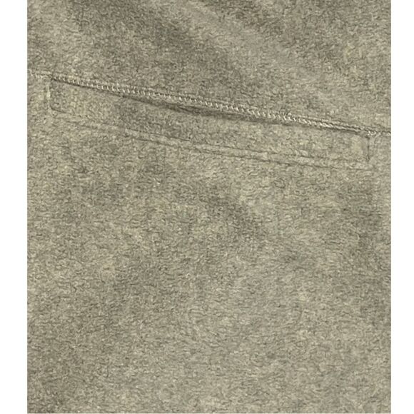 St. John’s Bay Men’s Gray Zip-Up Sweater – Size Large - Picture 7 of 8